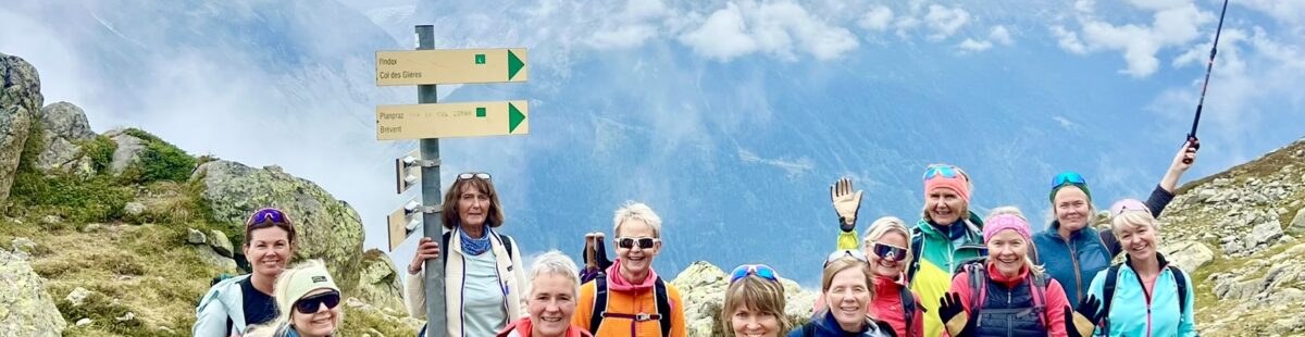 Chamonix – Spektakulær vandring i de franske alpene